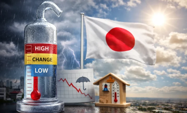 tiempo en abril en japon