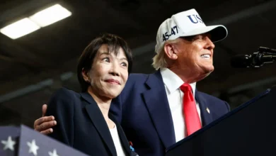 trump y takaichi