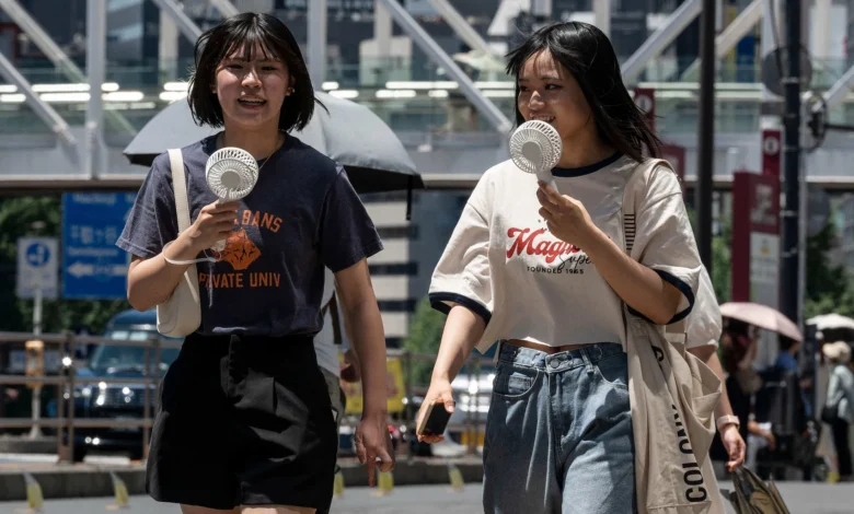 temperaturas abril tokio