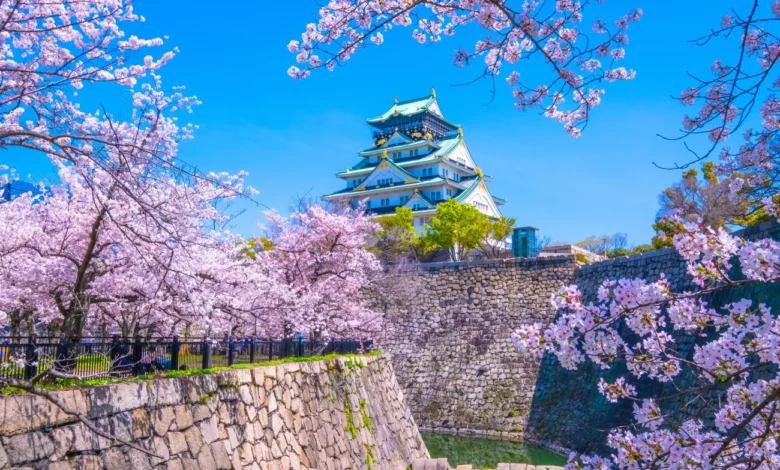 japon en abril