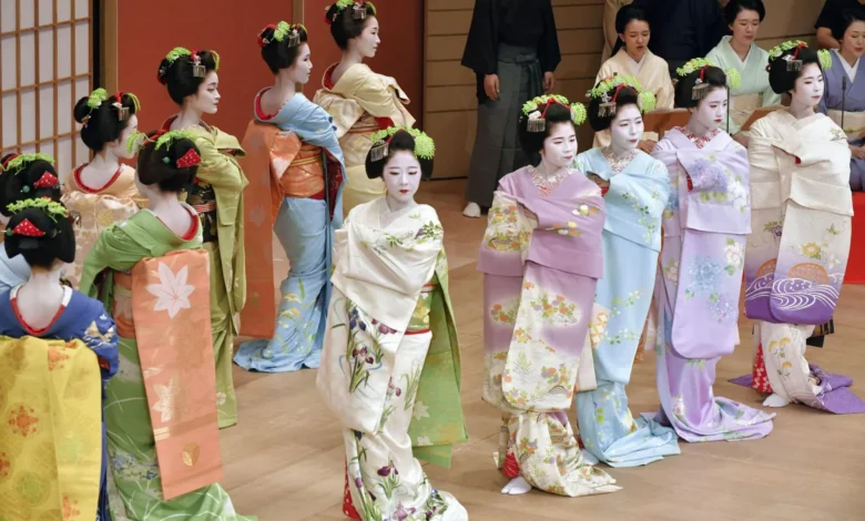 acoso sexual geishas