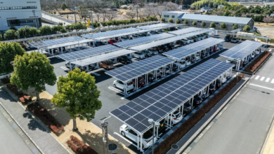 paneles solares japon