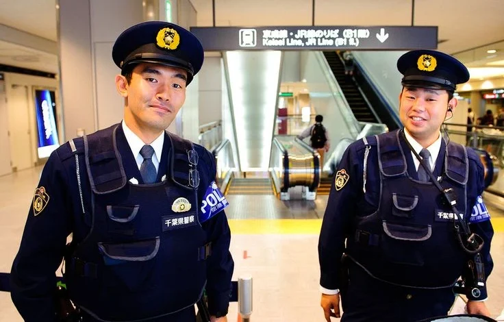 policia japon