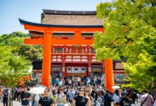 sobreturismo en japon