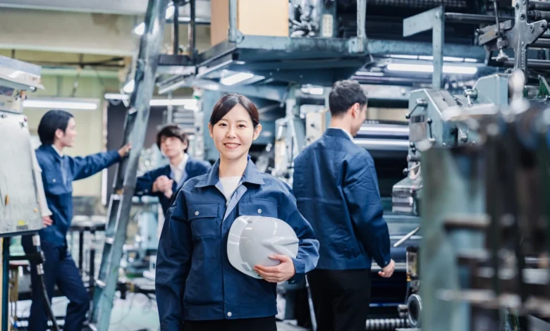 trabajo en japon