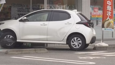 accidente coche japon