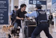 detenido aeropuerto chubu