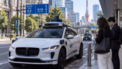 taxis autonomos japon