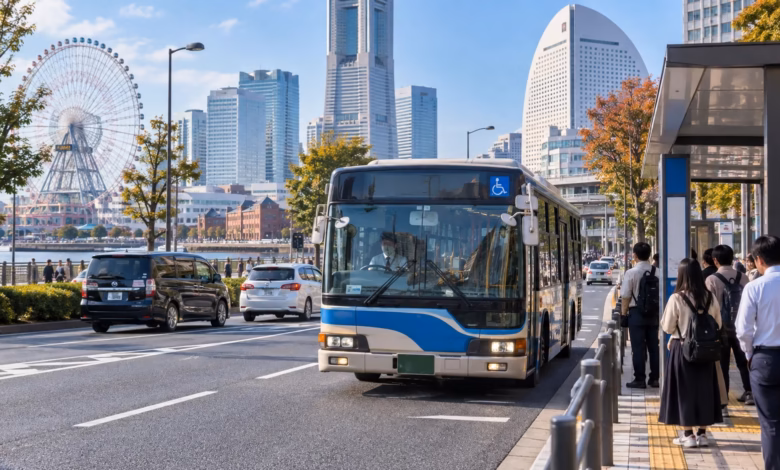 autobus en yokohama