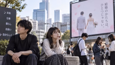 casarse en japon
