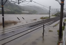 lluvia japon trenes