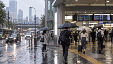 lluvias torrenciales japon