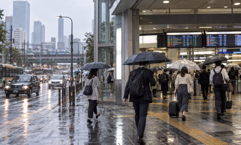 lluvias torrenciales japon