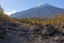 subir monte fuji