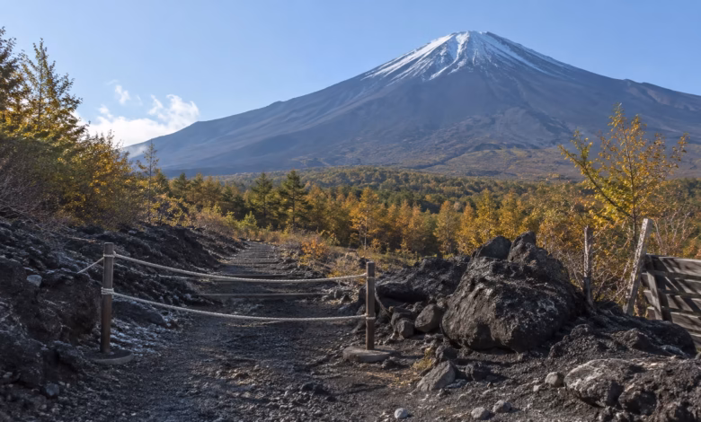 subir monte fuji