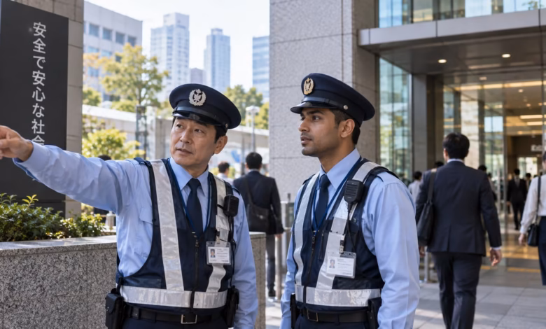 trabajo extranjeros japon seguridad